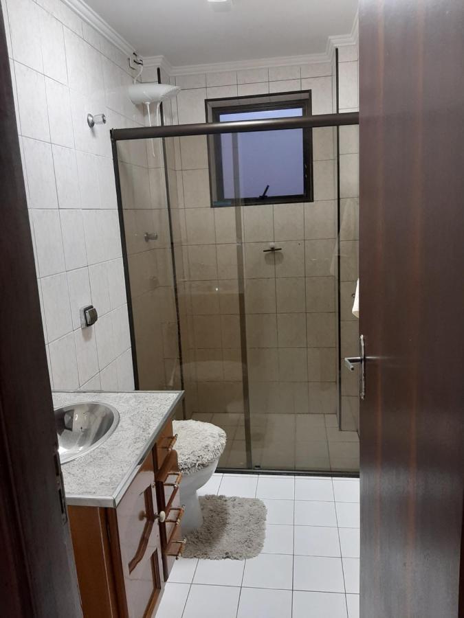 Apartamento para fim de semana e temporada a 50 metros da praia Praia Grande (Santos) Exterior foto