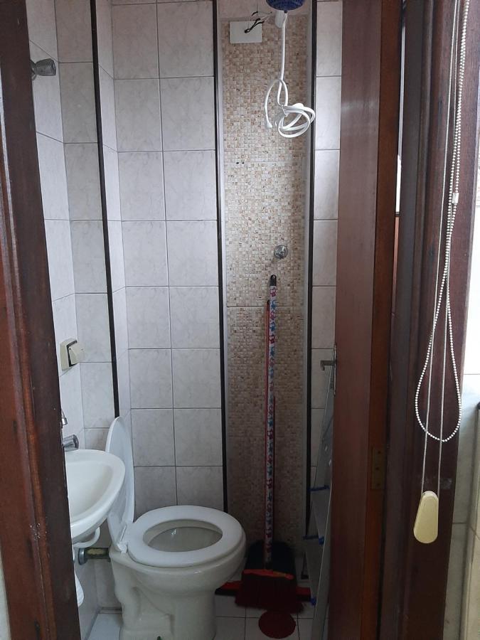 Apartamento para fim de semana e temporada a 50 metros da praia Praia Grande (Santos) Exterior foto