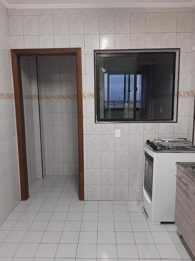 Apartamento para fim de semana e temporada a 50 metros da praia Praia Grande (Santos) Exterior foto