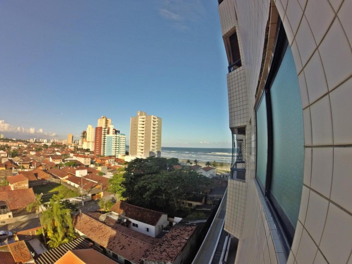Apartamento para fim de semana e temporada a 50 metros da praia Praia Grande (Santos) Exterior foto