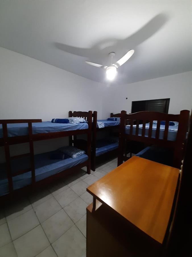 Apartamento para fim de semana e temporada a 50 metros da praia Praia Grande (Santos) Exterior foto