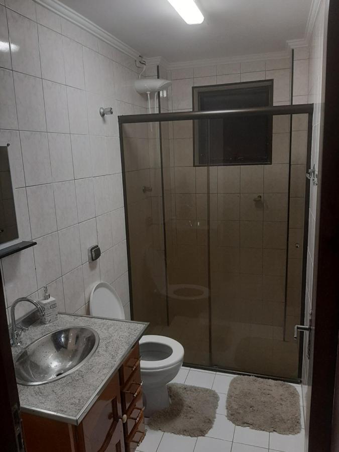 Apartamento para fim de semana e temporada a 50 metros da praia Praia Grande (Santos) Exterior foto
