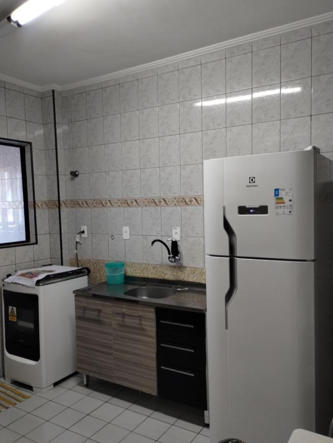 Apartamento para fim de semana e temporada a 50 metros da praia Praia Grande (Santos) Exterior foto